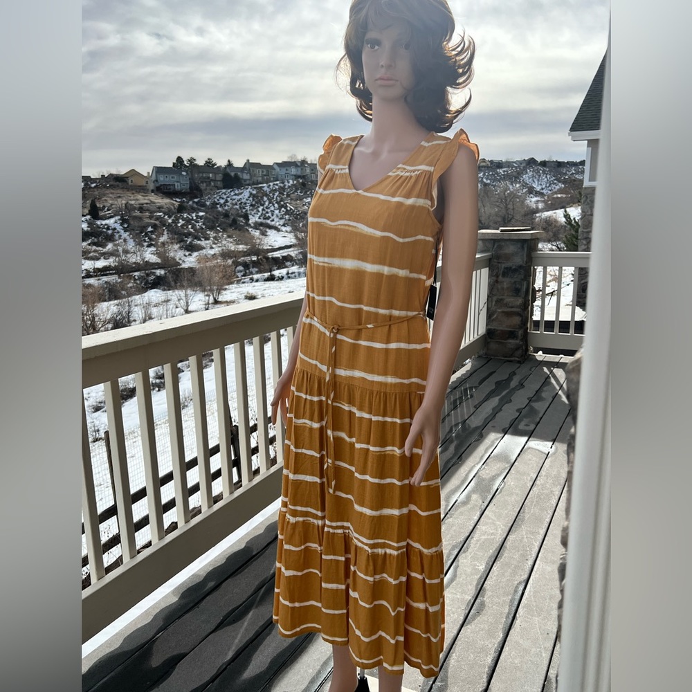🌻Simply Vera Wang Maxi Dress SZ XS